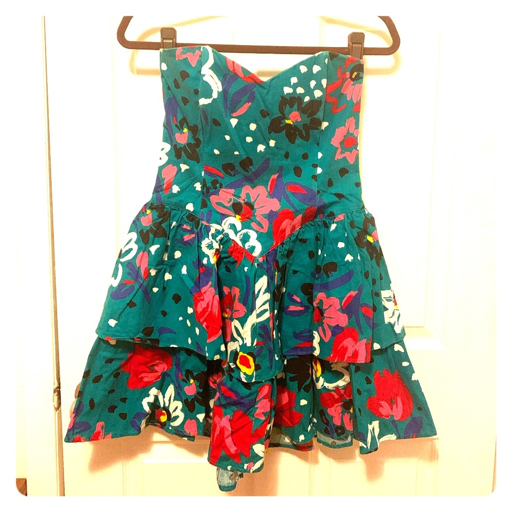 80s/90s mini dress 100% cotton